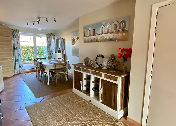Charming Duplex Apartment Knokke-Heist