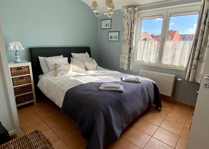 Charming Duplex Apartment Knokke-Heist