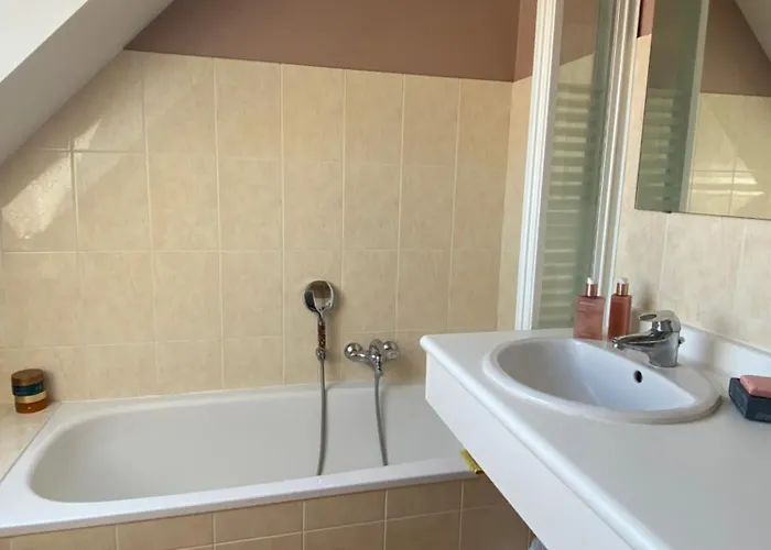 Charming Duplex דירה