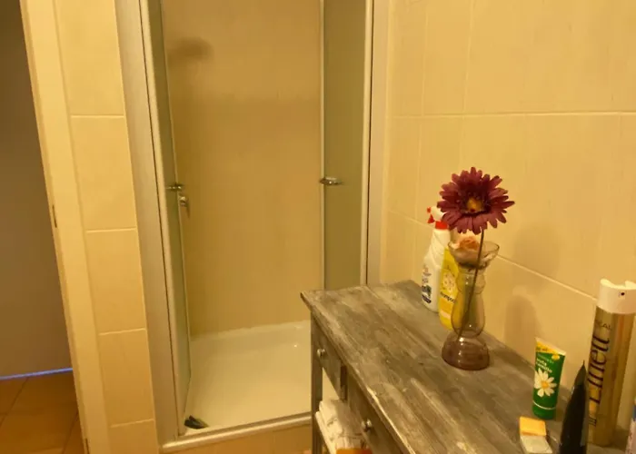 Charming Duplex דירה *